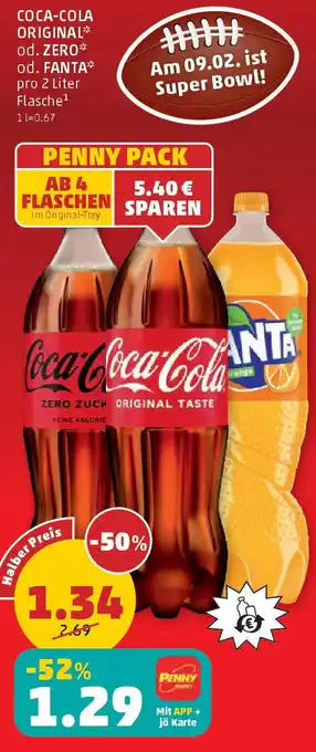 PENNY Coca-cola original Angebot