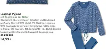 Tchibo Eduscho Leggings-Pyjama Angebot