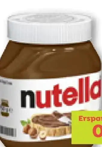 ADEG Ferrero Nutella Angebot