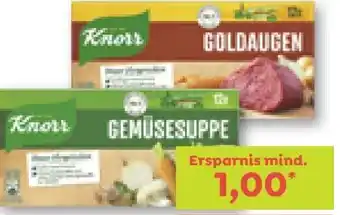 ADEG Knorr Suppenwürfel Angebot