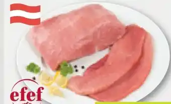 ADEG efef Schweinsschnitzel Angebot