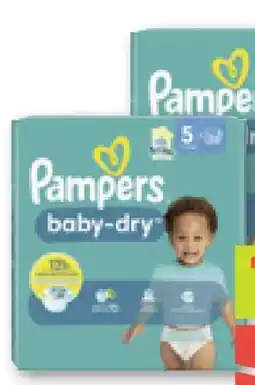 ADEG Pampers Baby-Dry Windeln Angebot