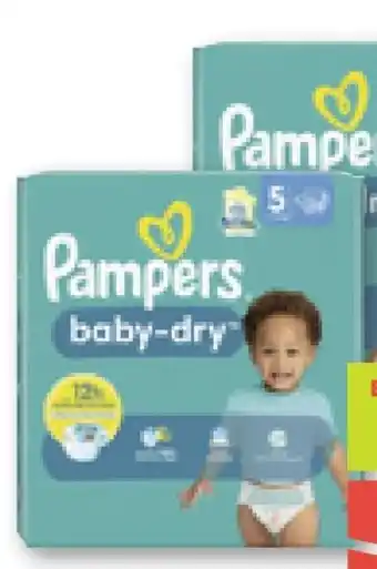 ADEG Pampers Baby-Dry Windeln Angebot