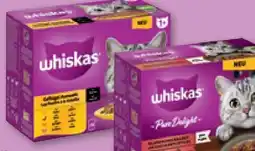 ADEG Whiskas Katzenfutter Frischebeutel Angebot