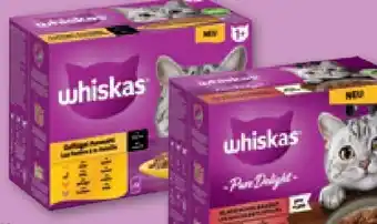 ADEG Whiskas Katzenfutter Frischebeutel Angebot