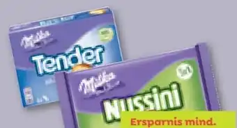 ADEG Milka Tender Milch Angebot