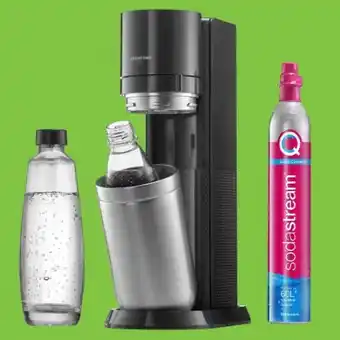 0815 Sodastream Wassersprudler Titan Duo Angebot