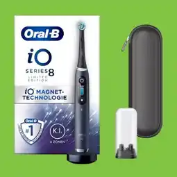 0815 Braun Oral-B iO Series 8 Black Onyx Limited Edition Angebot