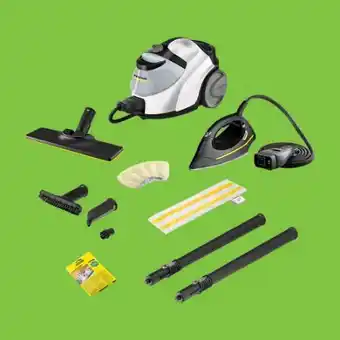 0815 Kärcher Dampfreiniger SC 5 EasyFix Iron Angebot