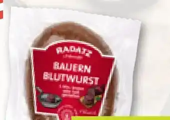 ADEG Radatz Bauernblutwurst Angebot