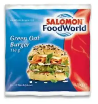 Metro Salomon Food World Green Oat Burger Angebot