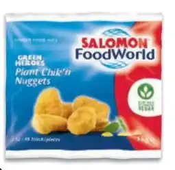 Metro Salomon Food World Green Heroes Chik‘n Nuggets Angebot