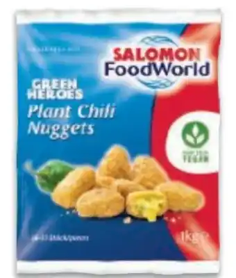 Metro Salomon Food World Vegan Green Heroes Chili Nuggets Angebot