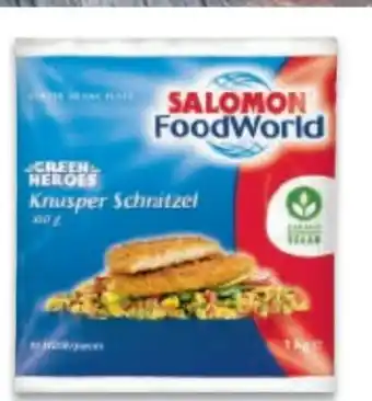 Metro Salomon Green Heroes Knusper Schnitzel Angebot