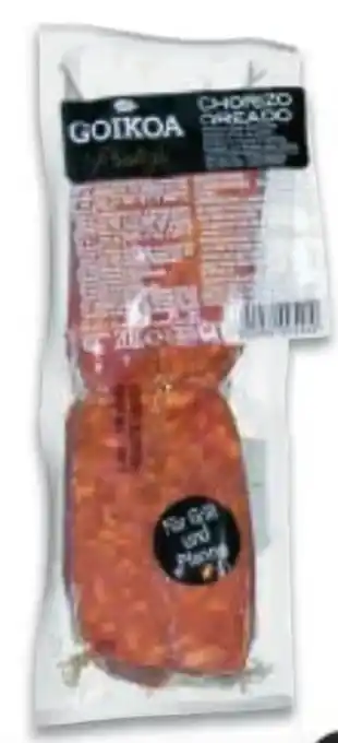 Metro Goikoa Chorizo Oreado Angebot