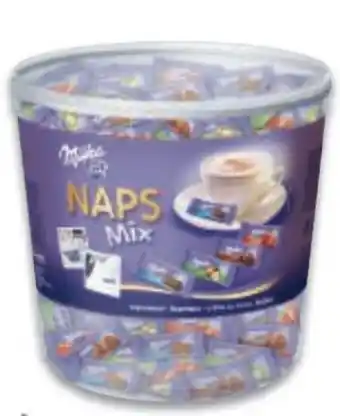 Metro Milka Naps Mix Angebot