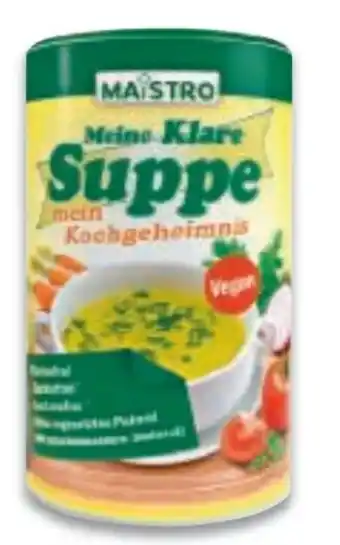 Metro Maistro Meine Klare Suppe Angebot