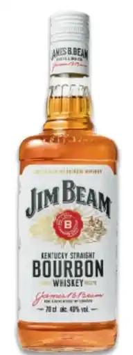 Metro Jim Beam Kentucky Straight Bourbon Whiskey Angebot