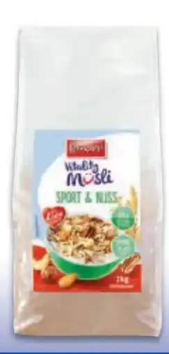 Metro Knusperli Vitality Müsli Angebot