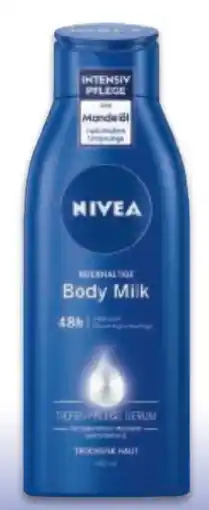 Metro Nivea Body Milk Angebot