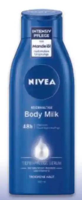 Metro Nivea Body Milk Angebot