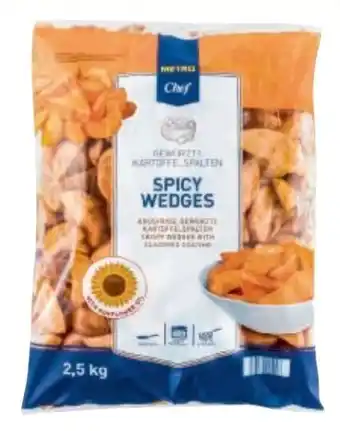 Metro Metro Chef Wedges Angebot