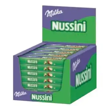 Metro Milka Riegel Nussini Angebot