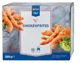 Metro Metro Chef Chickenfrites Angebot