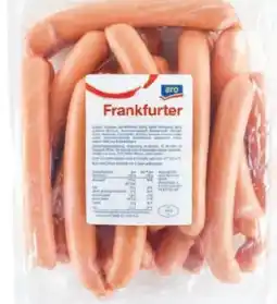 Metro Aro Frankfurter Angebot