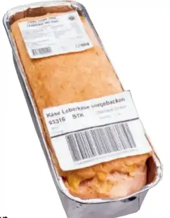 Metro Kaupp Käse Leberkäse Angebot