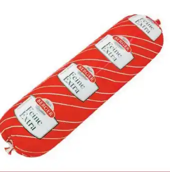 Metro Berger Extrawurst Angebot