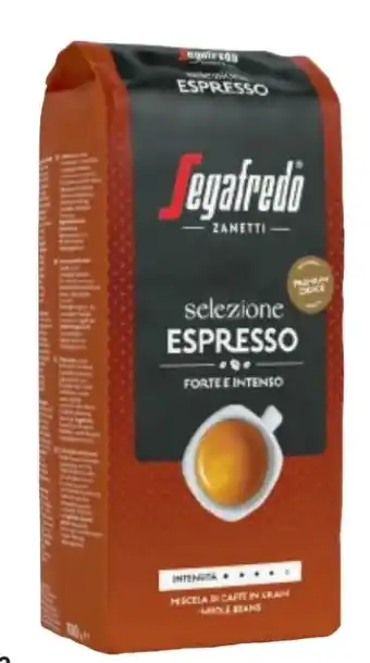 Metro Segafredo Selezione Crema Angebot