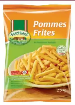 Metro Bauernland Pommes Frites Angebot