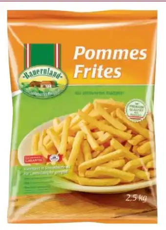 Metro Bauernland Pommes Frites Angebot