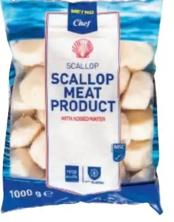 Metro Metro Chef Tiefsee Scallops Fleisch Angebot