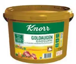 Metro Knorr Goldaugen Rindsuppe Angebot