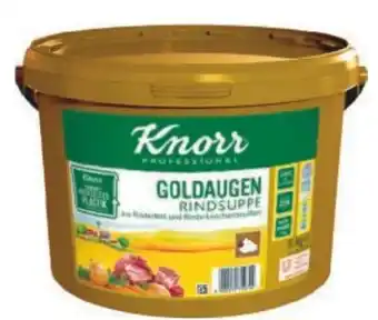 Metro Knorr Goldaugen Rindsuppe Angebot