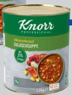 Metro Knorr Meisterkessel Gulaschsuppe Angebot