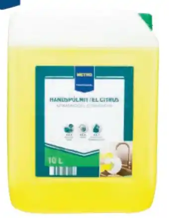 Metro Metro Professional Geschirrspülmittel Citrus Angebot