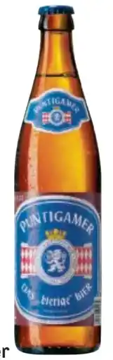 Metro Puntigamer Bier Angebot