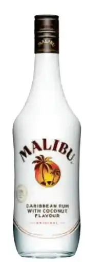 Metro Malibu Caribbean Rum Angebot