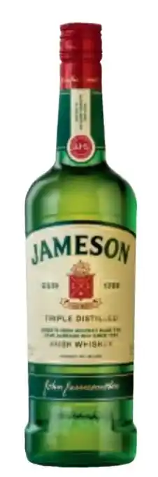 Metro Jameson Irish Whiskey Angebot