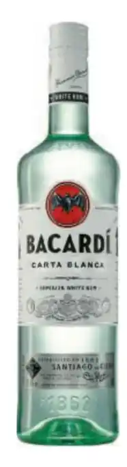 Metro Bacardi Rum Angebot