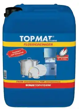 Metro Ecolab Topmat Geschirrreiniger Professional Angebot