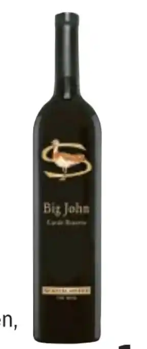 Metro Weingut Scheiblhofer Big John Cuvée Reserve Angebot