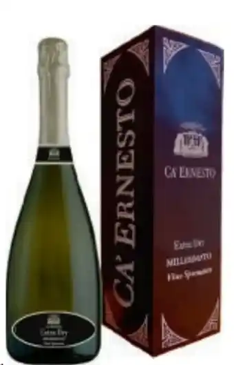 Metro Ca Ernesto Spumante Millesimato Extra Dry Angebot