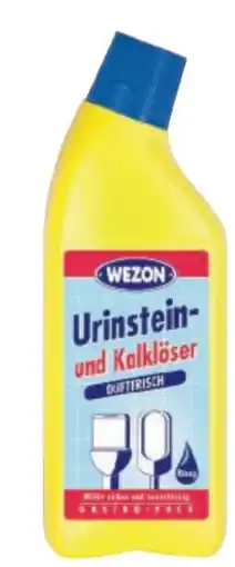 Metro Wezon WC-Reiniger Urinstein-Kalklöser Angebot