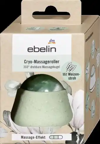 dm Ebelin Cryo-Massageroller Angebot