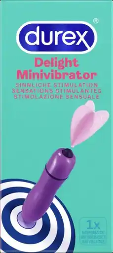 dm Durex Delight Minivibrator Angebot