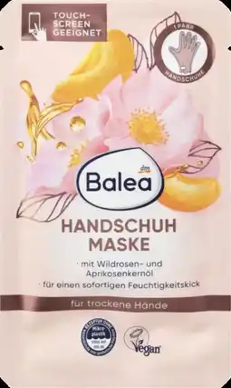 dm Balea Handschuhmaske Angebot